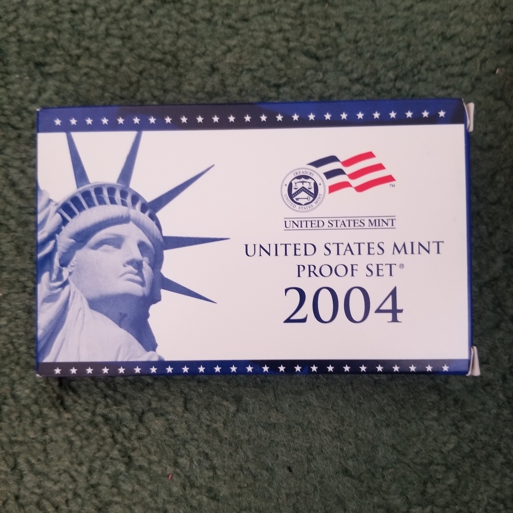 2004 United States Mint Proof Set